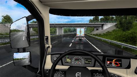 ETS2 Enhanced Graphics MOD For Euro Truck Ultra Graphics