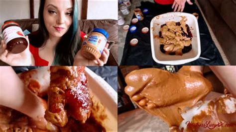 Peanut Butter And Jelly Foot Splosh 3d Edition Mistresslucyxx Fetish