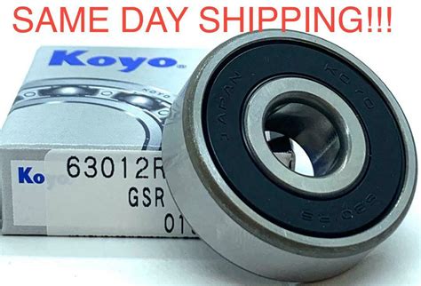 Rs C Koyo Deep Groove Ball Bearings X X Mm