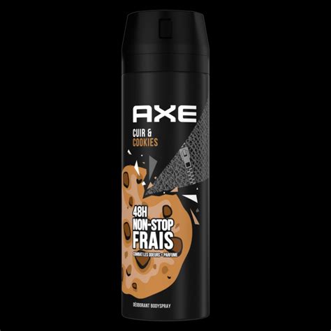 Axe D Odorant Bodyspray Axe Cuir Et Cookies H Ay Am Fashion