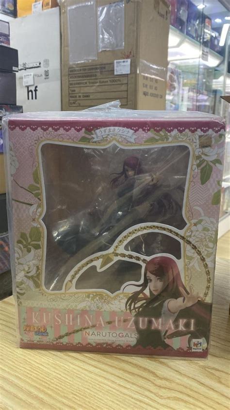 全新 只開啡盒內盒未開 Megahouse Naruto Gals Uzumaki Kushina 火影忍者 渦卷釧奈 興趣及遊戲 玩具