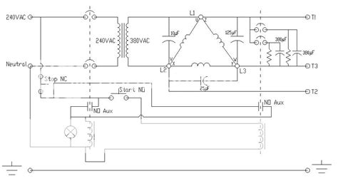 480 3 Phase Wiring Diagram