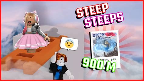 roblox JUGUÉ STEEP STEPS POR PRIMERA VEZ y ESTO PASÓ Roblox YouTube