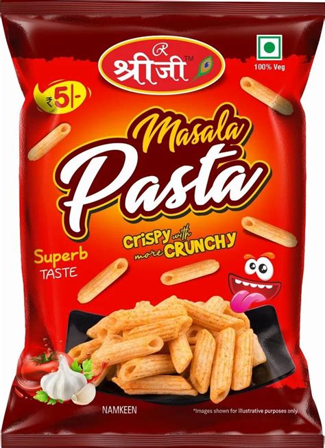 Shree Jee Masala Pasta Namkeen At Rs 5 Pack Fried Fryums In Kanpur