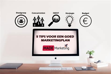 Tips Voor Het Maken Van Een Goed Marketingplan Made Marketing