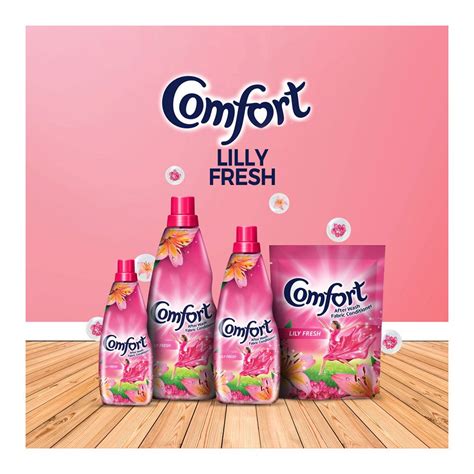 Order Comfort Lily Fresh Fabric Conditioner 200ml Online At Special