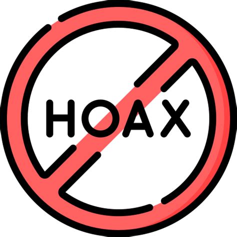 No Hoax Special Lineal Color Icon