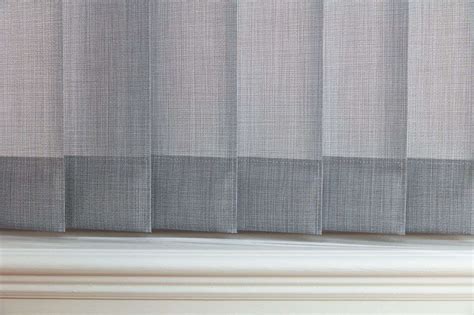 Louvolite Oslo Silver Vertical Blind Made To Measure Window Blinds Direct