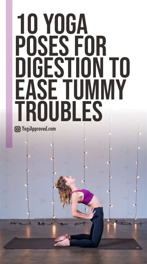 Upset Stomach These 10 Yoga Poses For Digestion Work Wonders Yoga