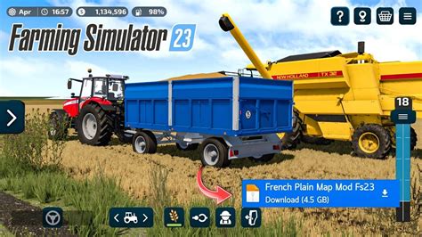 French Plain Map V 0 0 0 11 Mod Link Of Fs 23 Farming Simulator 23