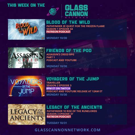 This Week on The GCN | Glass Cannon Network