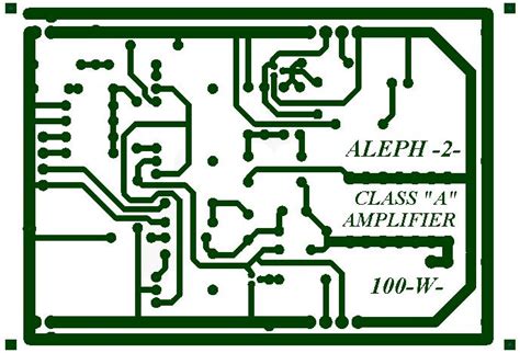 Aleph 2 Classe A 100w Di Nelson Pass Chi Ben Comincia