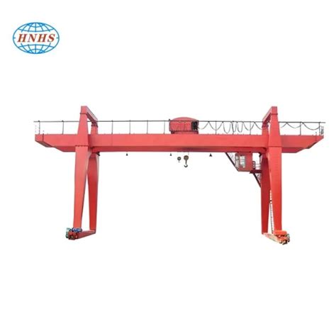 Mg Type Double Two Girder Beam Gantry Crane For Shipyard With Ce Iso