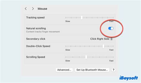 Cómo cambiar la dirección de desplazamiento en Mac Paso a paso