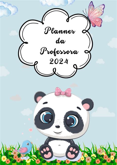 Planner Panda Professora Educa Market