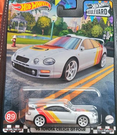 Hot Wheels Premium Boulevard Toyota Celica GT Four Neu Und Originalverpackt In Brugg AG