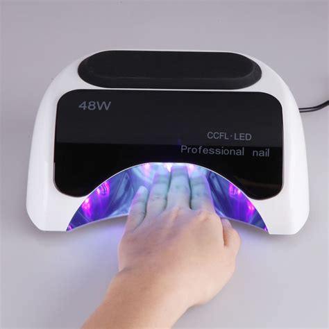 110 220V 48W Professional CCFL LED UV Lamp Light Beauty Salon Nail