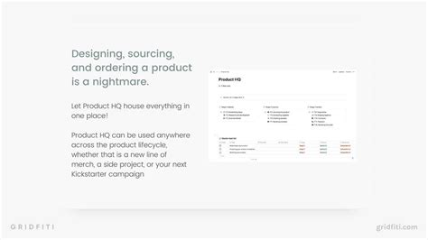 Powerful Notion Templates For Startups Gridfiti
