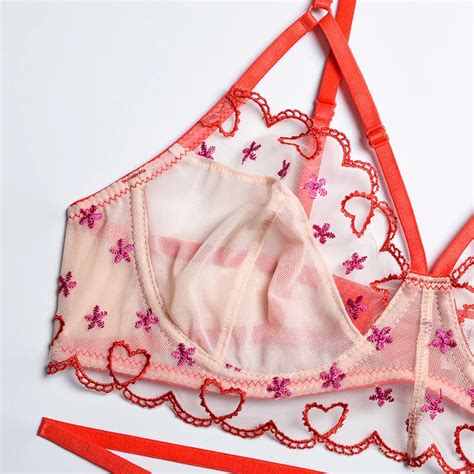 Hot Fashion Mesh Splicing Fishing Net Black Color Transparent Woman Sexy Underwear Buy