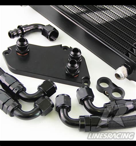 10 Row An10 Oil Cooler Kit For Bmw F30 F31 F35 N20 316i 320i 328i With