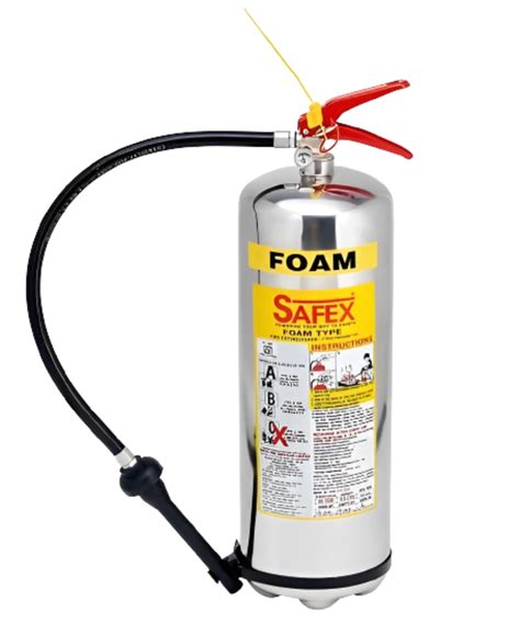 Buy Safex Kg Foam Fire Extinguishers Online At Best Rates In India