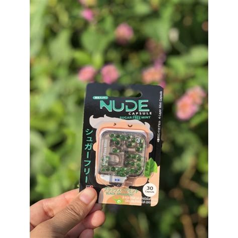 ลกอมนด nude เพอลมหายใจหอมสดชน Shopee Thailand