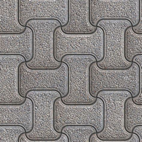 Grey Brick Pavers Seamless Texture Stock Photo Image 41942076