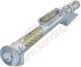 Шнеки ШП, ШР (питательный, распределительный) в Кондитерхлебпром