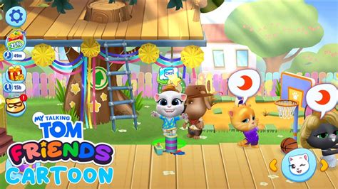 Tom Friends Cartoon My Talking Angela Episode 53 Mytalkingtomfriends Mytalkingtomfriends