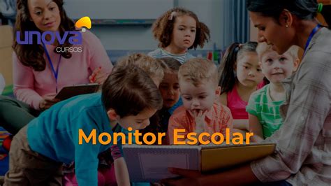 Curso Monitor Escolar Online Gratuito Youtube