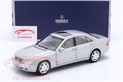 Norev Mercedes Benz S W A O De Construcci N Plata