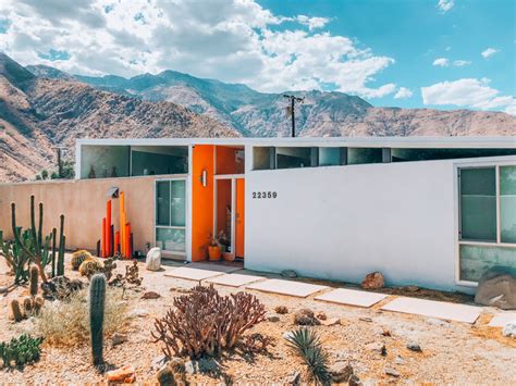 Dazey Desert House A Mid Century Modern Colorful Paradise Dunn