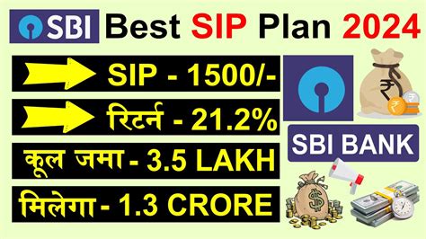 Sbi Mutual Fund Best Plan 2024 Sbi Mutual Fund Sip Investment In Hindi Best Investment 2024