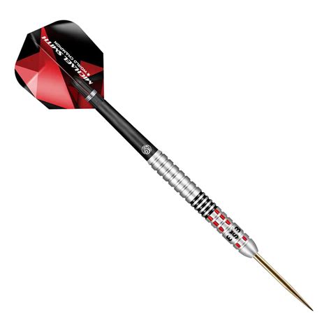 Shot Michael Smith Precision Steel Tip Dart Set Team Rhapsody