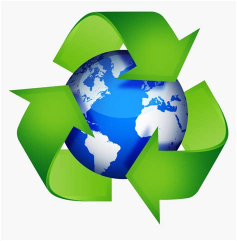 Recycle Clipart Disposal - Solid Waste Management Logo, HD Png Download ...