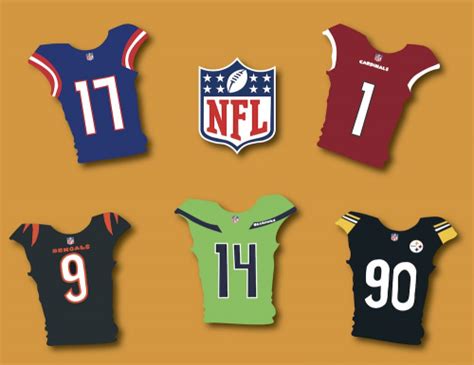 Nfl Home Uniforms Tier List Community Rankings Tiermaker