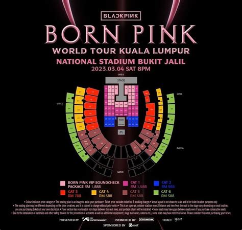 BlackPink World Tour Kuala Lumpur ( National Stadium Bukit Jalil ...