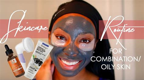 Skincare Routine For Combination Oily Skin 2017 Alyratv Youtube