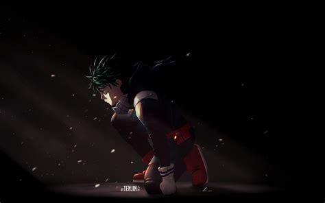 Deku 8k Wallpaper