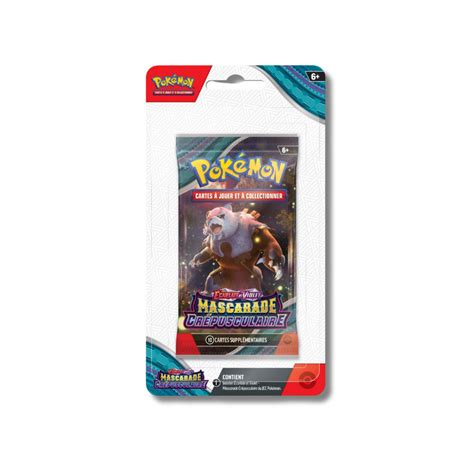 Booster Sous Blister Ev Mascarade Cr Pusculaire Blazing Tail