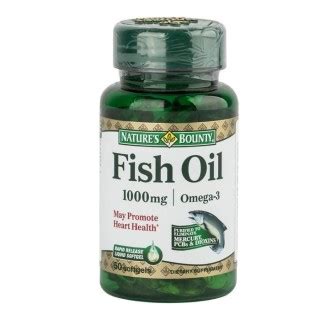 Nature S Bounty Fish Oil Mg Kaps L