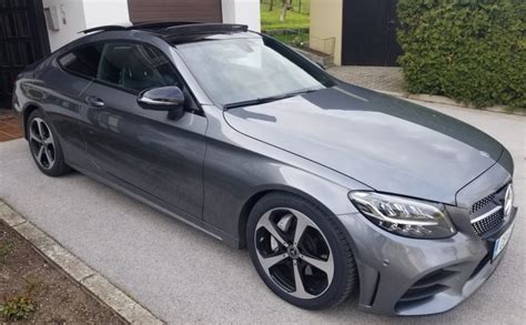 Mercedes C Coupe Cdi Amg Mopf D X Amg Panorama Avtomatik L