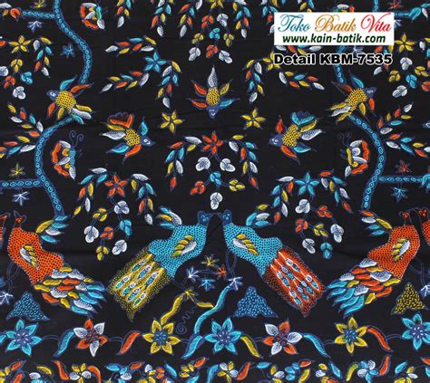 Motif Batik Flora Dan Fauna Motif Batik Flora 20 Contoh Batik