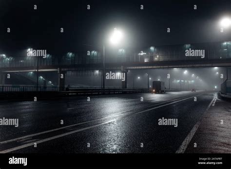 Overhead pedestrian bridge hi-res stock photography and images - Alamy