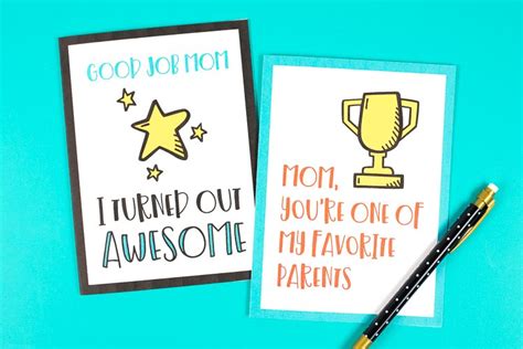 Printable Funny Mother's Day Cards | Eight Hilarious Printable Cards