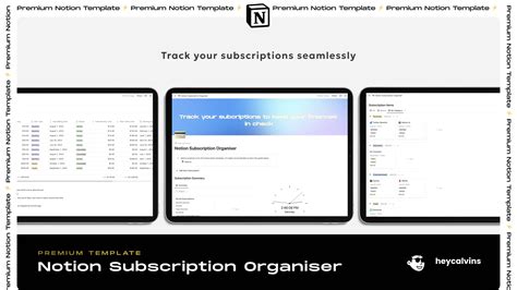 Heycalvins Notion Templates Notionhub