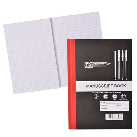 Bulk Pack X Croxley Hard Cover A Manuscript Book Pages