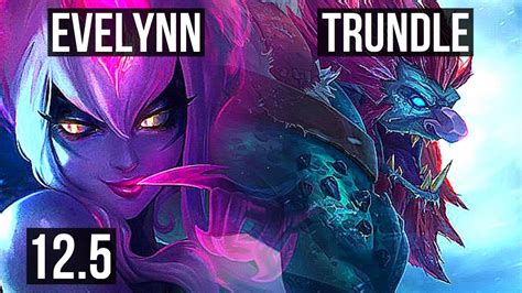 Evelynn Vs Trundle Jng 13010 Legendary 18m Mastery Na Master