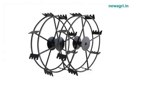 Paddy Weeder Cage Wheel Heavy Mild Steel Materials For Agricultural At