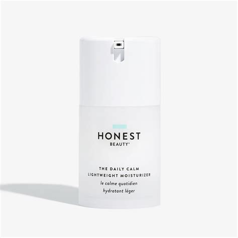 Honest Beauty The Daily Calm Lightweight Moisturizer Best Skin Care